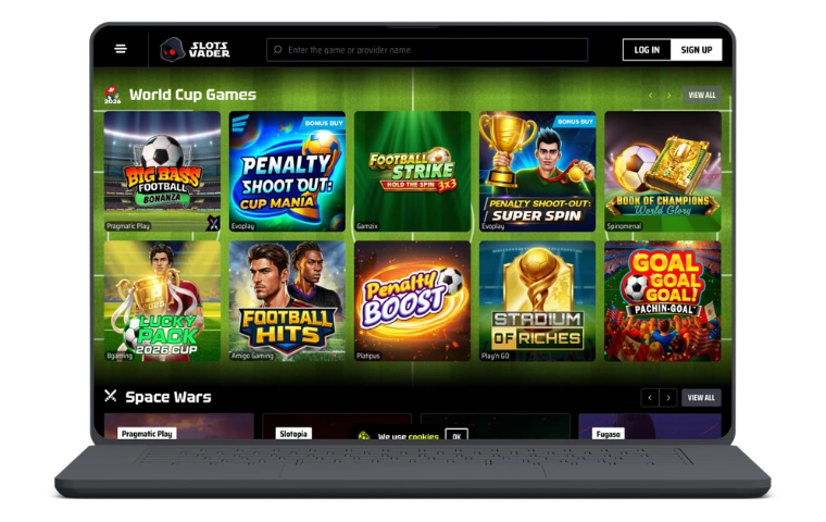 Slotsvader Casino site